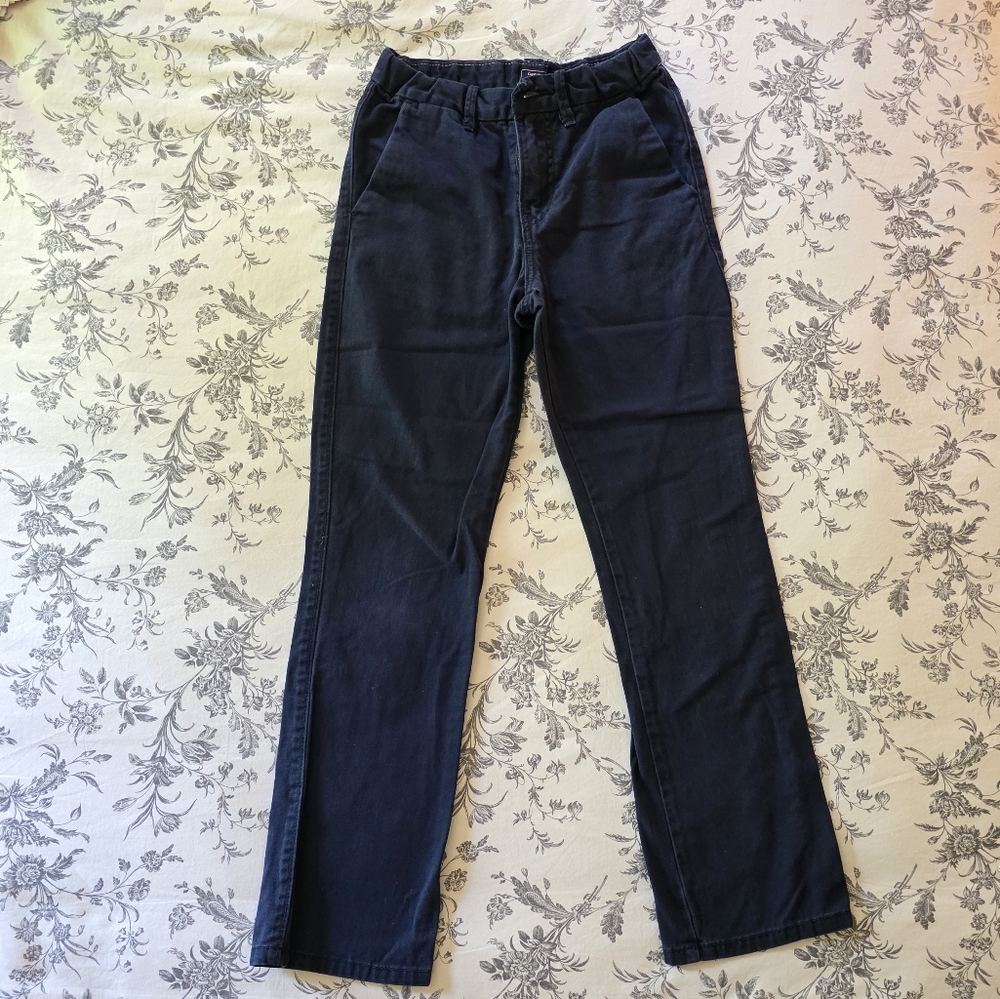 GapKids Navy Blue Cotton Pants